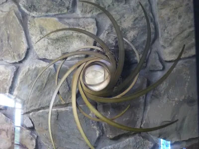 Spiral sculpture.