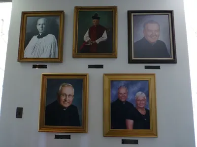 Pastoral leaders in the parish's history.