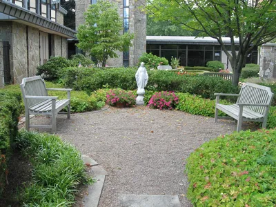 Outdoor area.