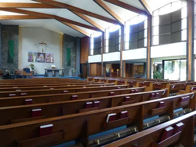 View from the middle, left side.