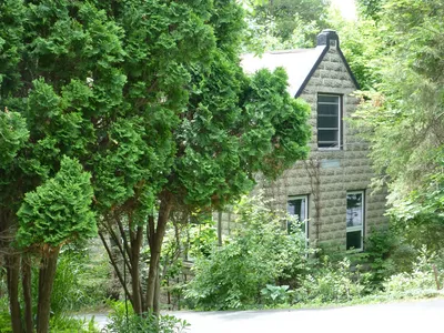 Exterior of chapel as it stands today. Now a private home.