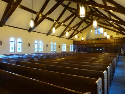 From front left corner.