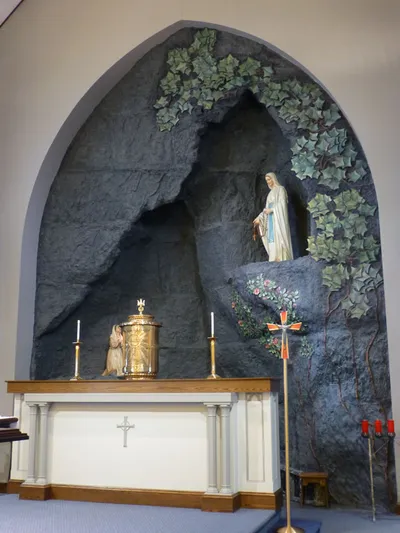 Grotto.