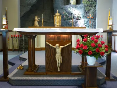 Altar.