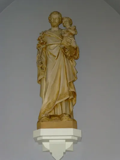 Statue of St. Joseph.
