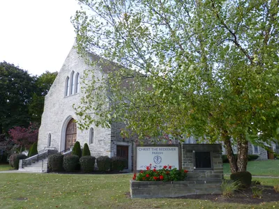From right angle.