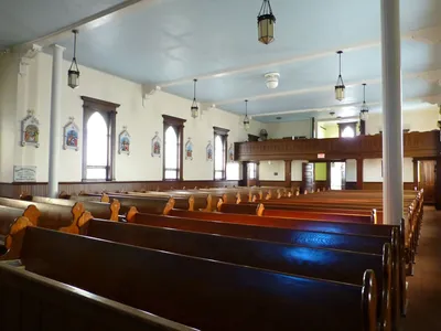 From front left corner.