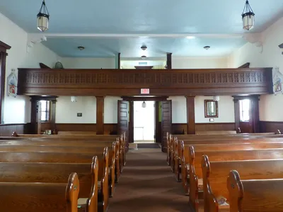 Back seen from the middle.