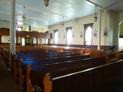 From front right corner.