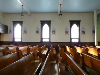Left side.