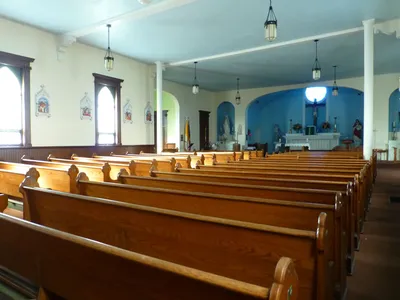 From back right corner.