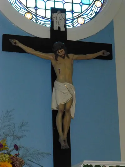 Crucifix.