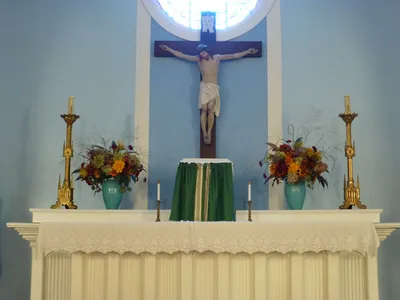 High altar.