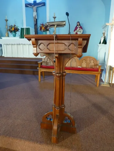 Pulpit.