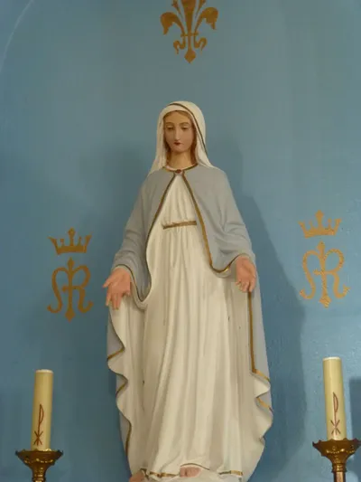 Statue of Our Ladt.