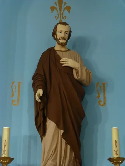 Statue of St. Joseph.