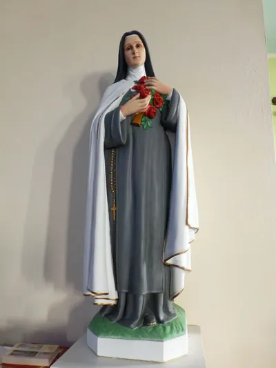 Statue of St. Theresa.