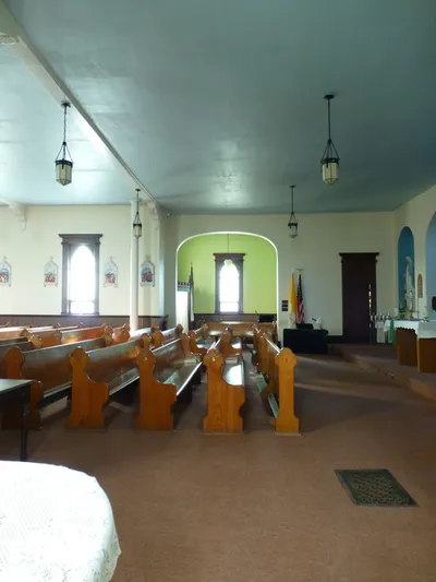 Left transept.
