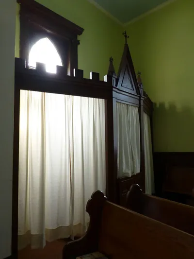 Confessional.