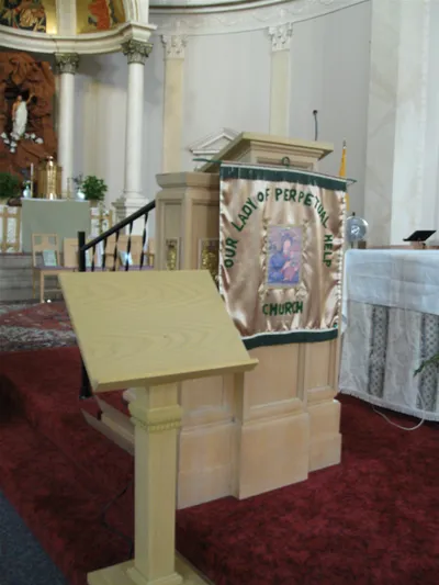 Pulpit.