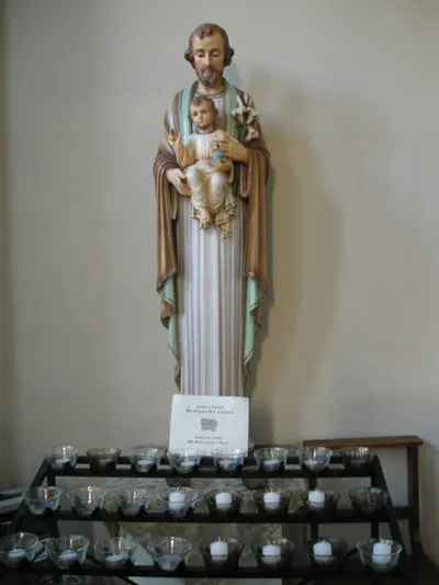 Statue of St. Joseph.