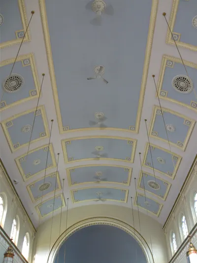 Ceiling.