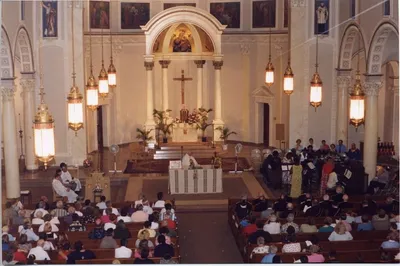 Modern appearance of the church, 1990s-2000s