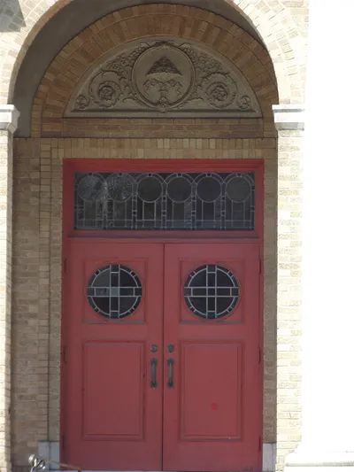 Main entrance.