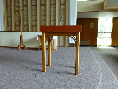 Pulpit.