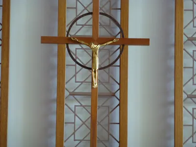 Crucifix.