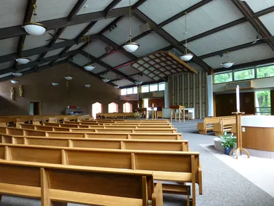 From back right corner.