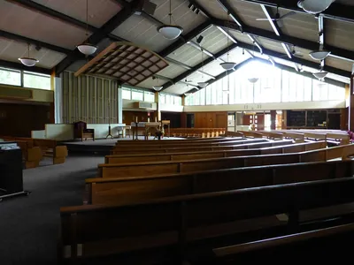 From back left corner.