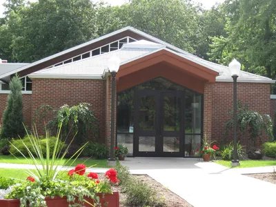 Front entrance.