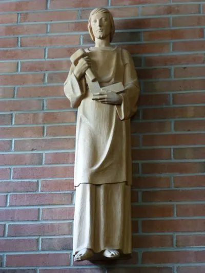 Statue of St. Joseph.