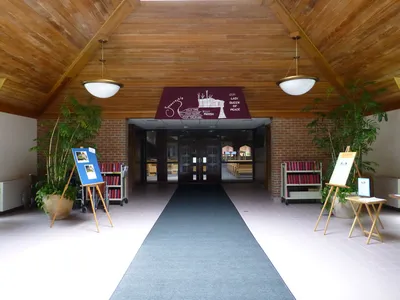 Narthex seen from main entrance.