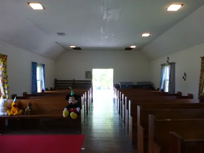 Back of the chapel.