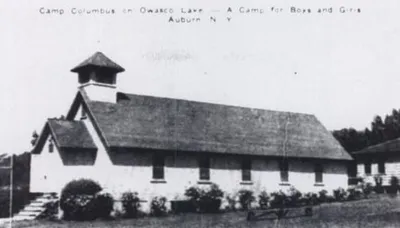 Our Lady Queen of Peace chapel, undated. owasco Lake