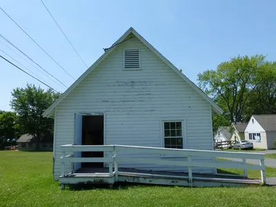 Back of the chapel.