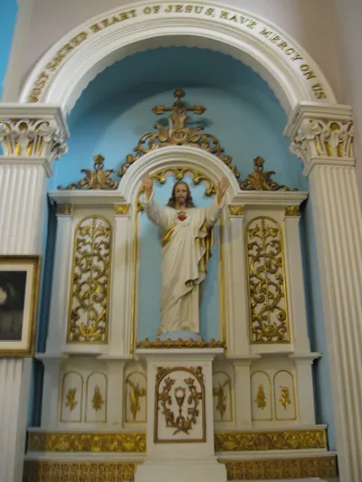 From front left corner.
