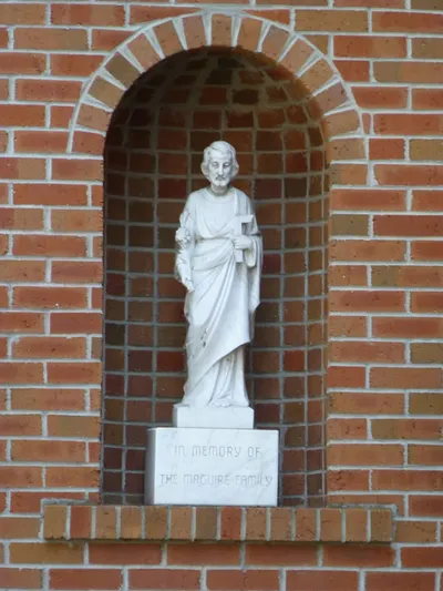 Statue of St. Joseph.