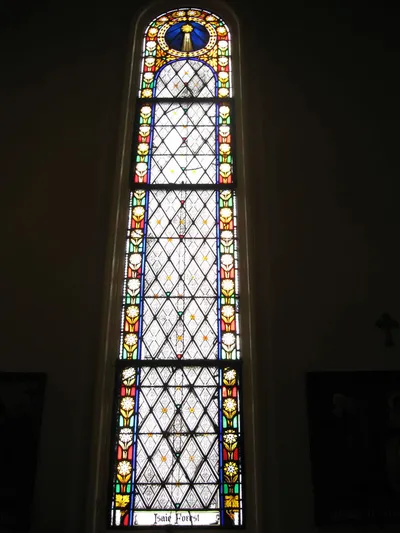 Pipe organ.