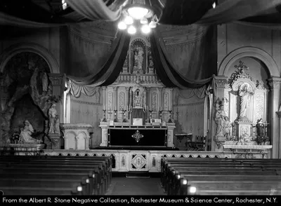 Interior, 1926. Source: Albert Stone collection.