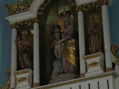 Our Lady of Victory shrine.
