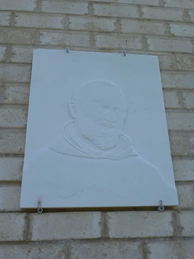 Relief of St. Padre Pio.