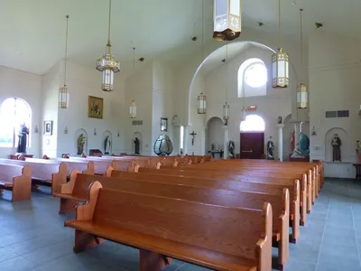 From front left corner.