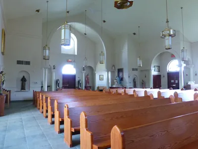 From front right corner.