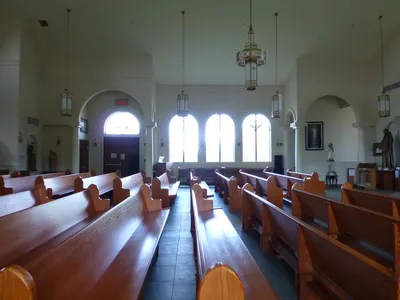 Left side.