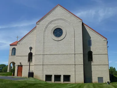 Back of the chapel.
