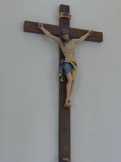 Crucifix.