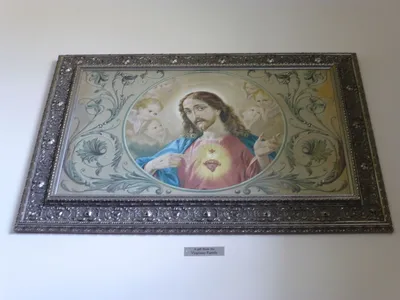 Sacred Heart image.